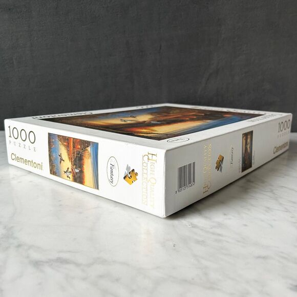 Clementoni High Quality Collection Autumn Retreat 1000 Piece Puzzle - Complete - Picture 5 of 8